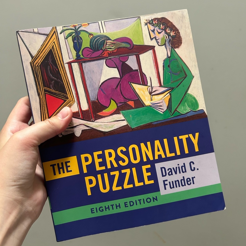 The Personality Puzzle (8th edition) by David C. Funder